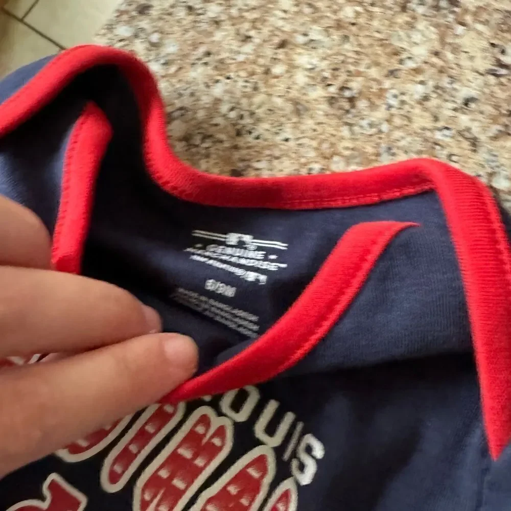MLB Major League Baseball St.Louis Cardinals Girls Baby Onzie Lot of 3 NWT 6-9M